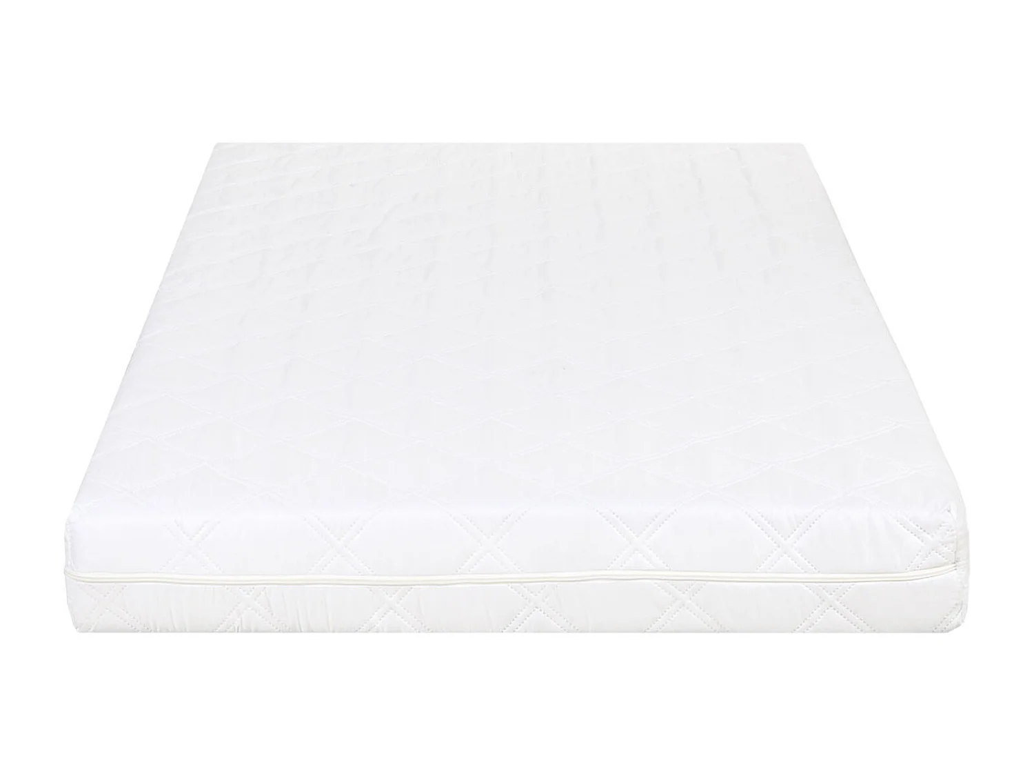 Kindermatratze 80x160x12 cm weiße Schaumstoffmatratze