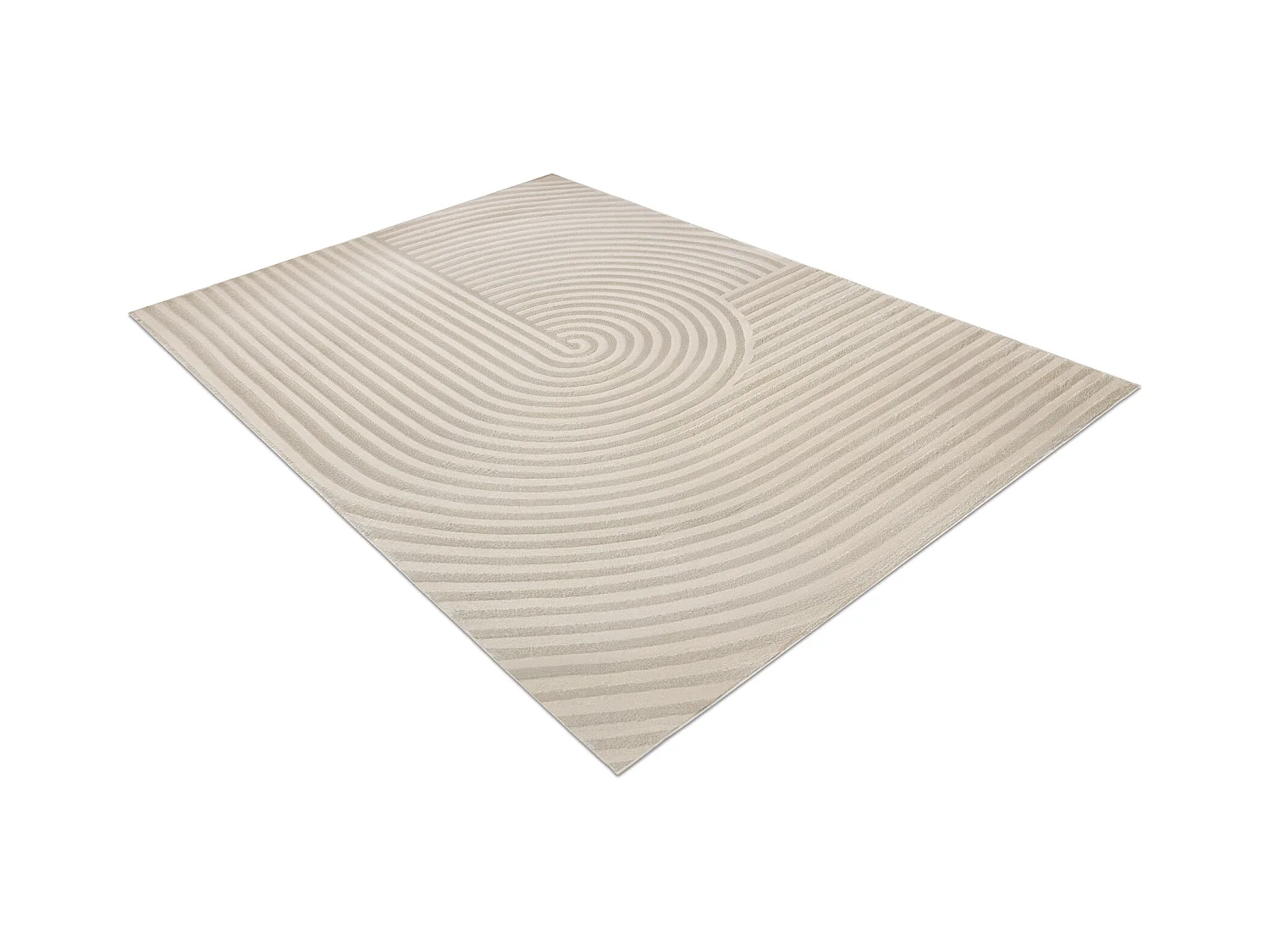 Tapis BALANCE 1921 taupe - Géométrique, structurel, glamour 140x190 cm