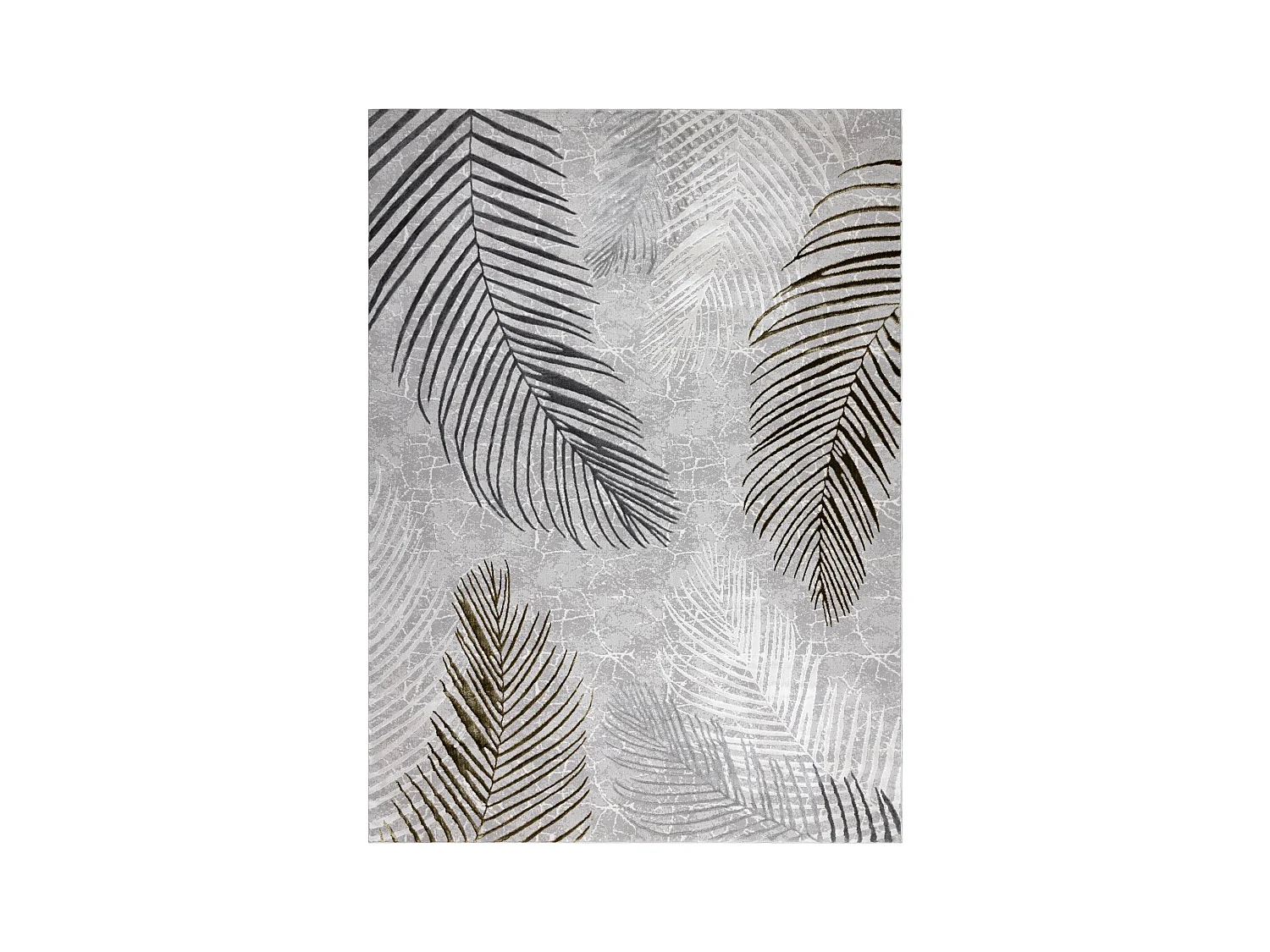 Tapis ALLURE 8752 Feuilles de palmier - Structurel, élégant, glamour 180x270 cm