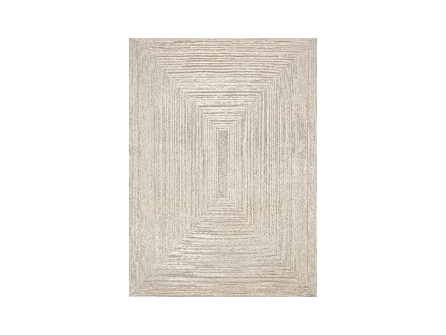 Tapijt BALANCE 8788 taupe - Geometrisch, structureel, glamour 180x270 cm