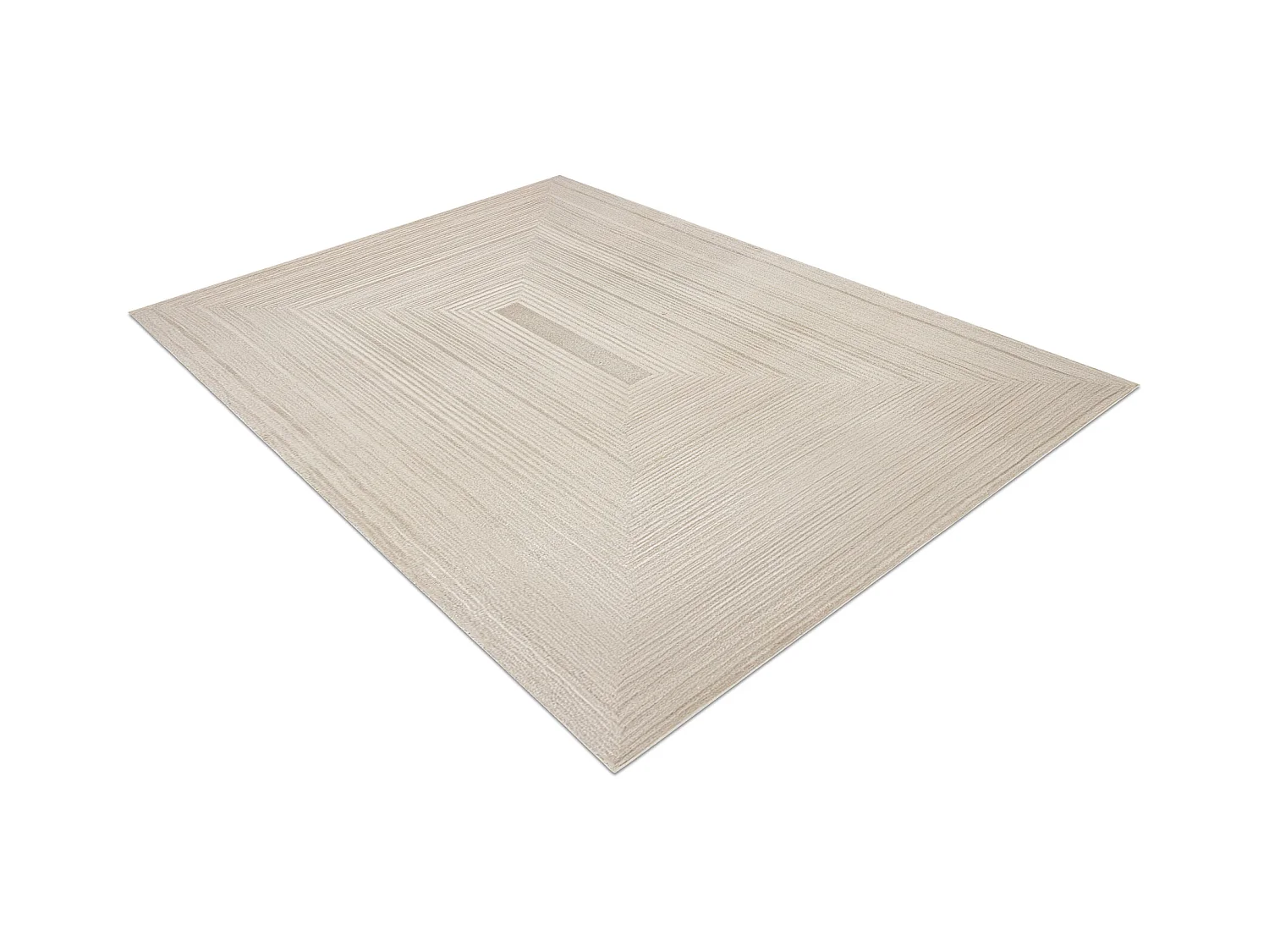 Tapijt BALANCE 8788 taupe - Geometrisch, structureel, glamour 180x270 cm