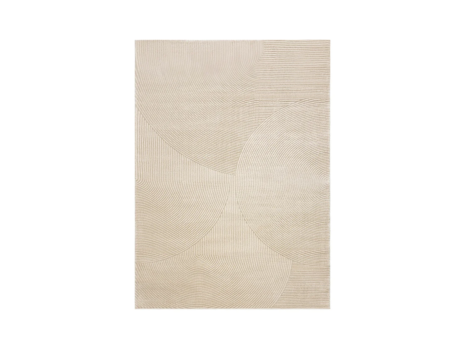 Tapis BALANCE 0194 taupe - Géométrique, structurel, glamour 80x150 cm