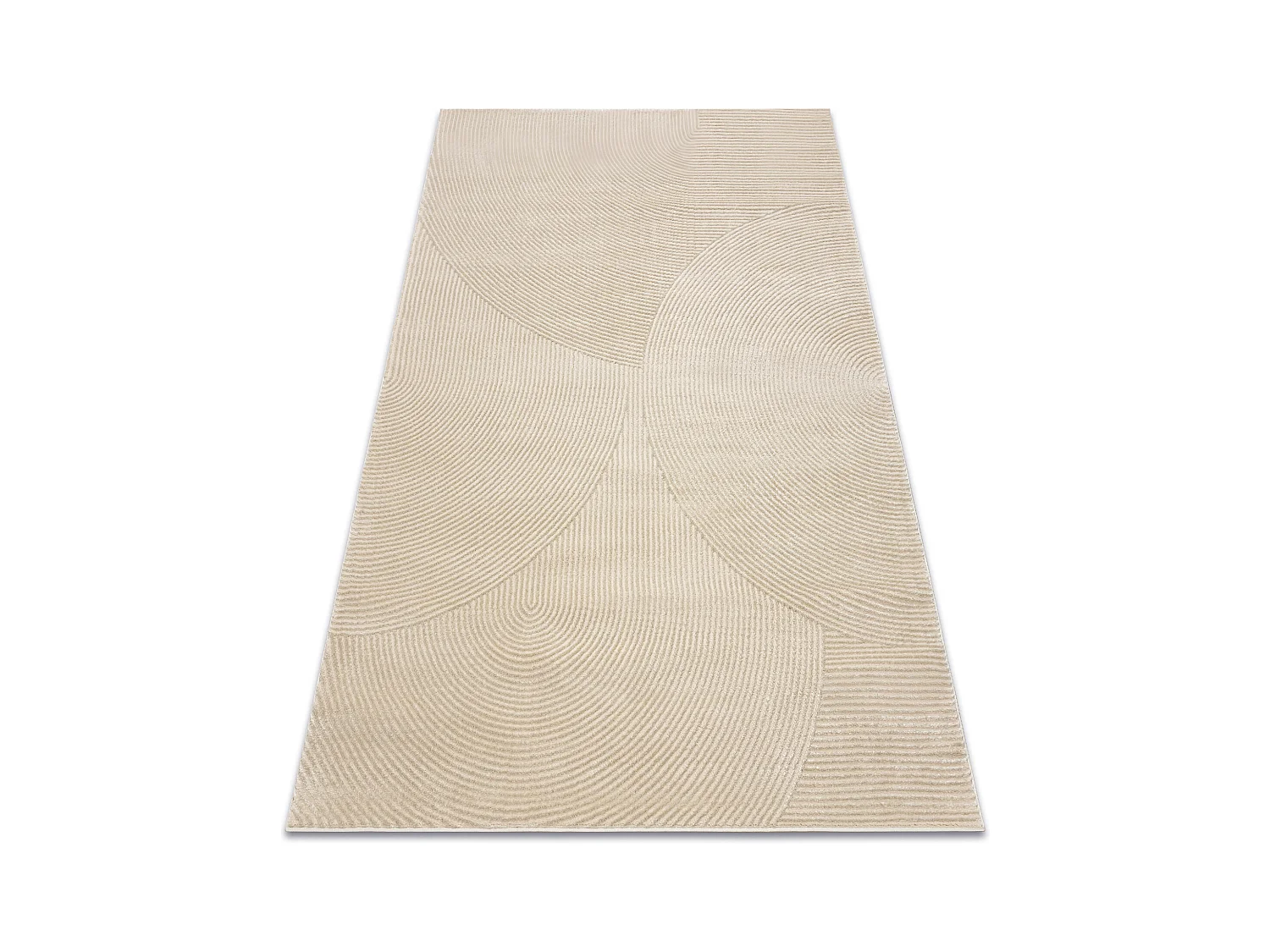 Tapis BALANCE 0194 taupe - Géométrique, structurel, glamour 200x290 cm
