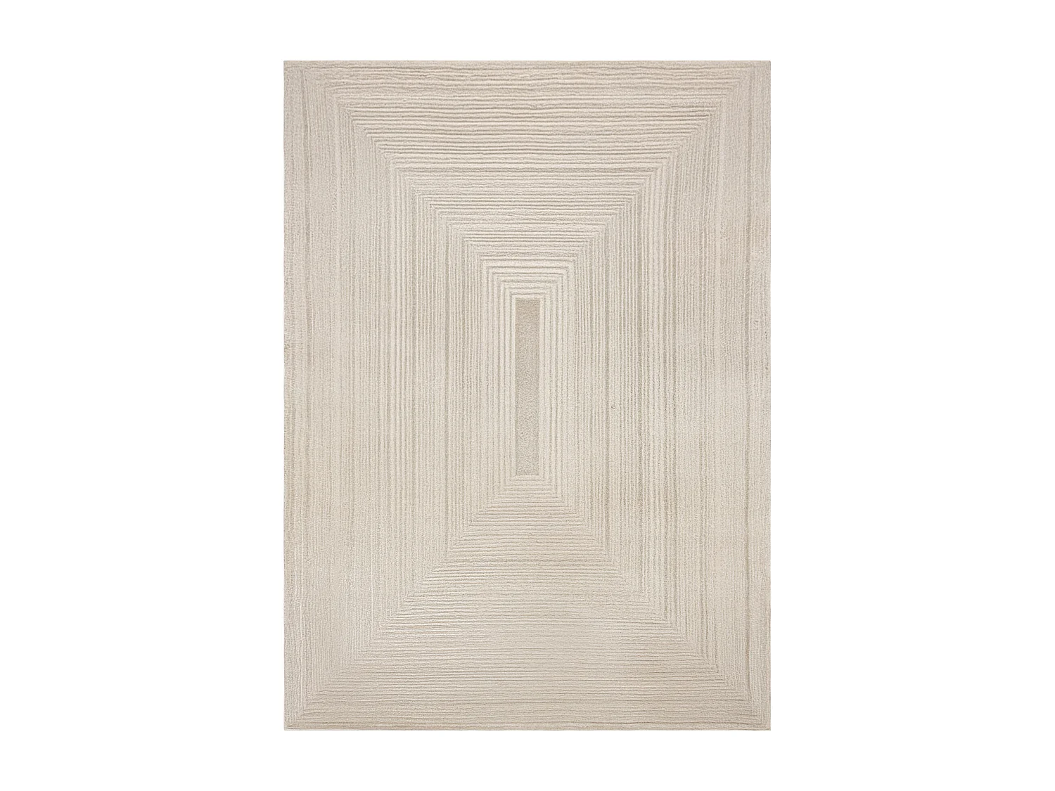 Tapis BALANCE 8788 taupe - Géométrique, structurel, glamour 80x150 cm