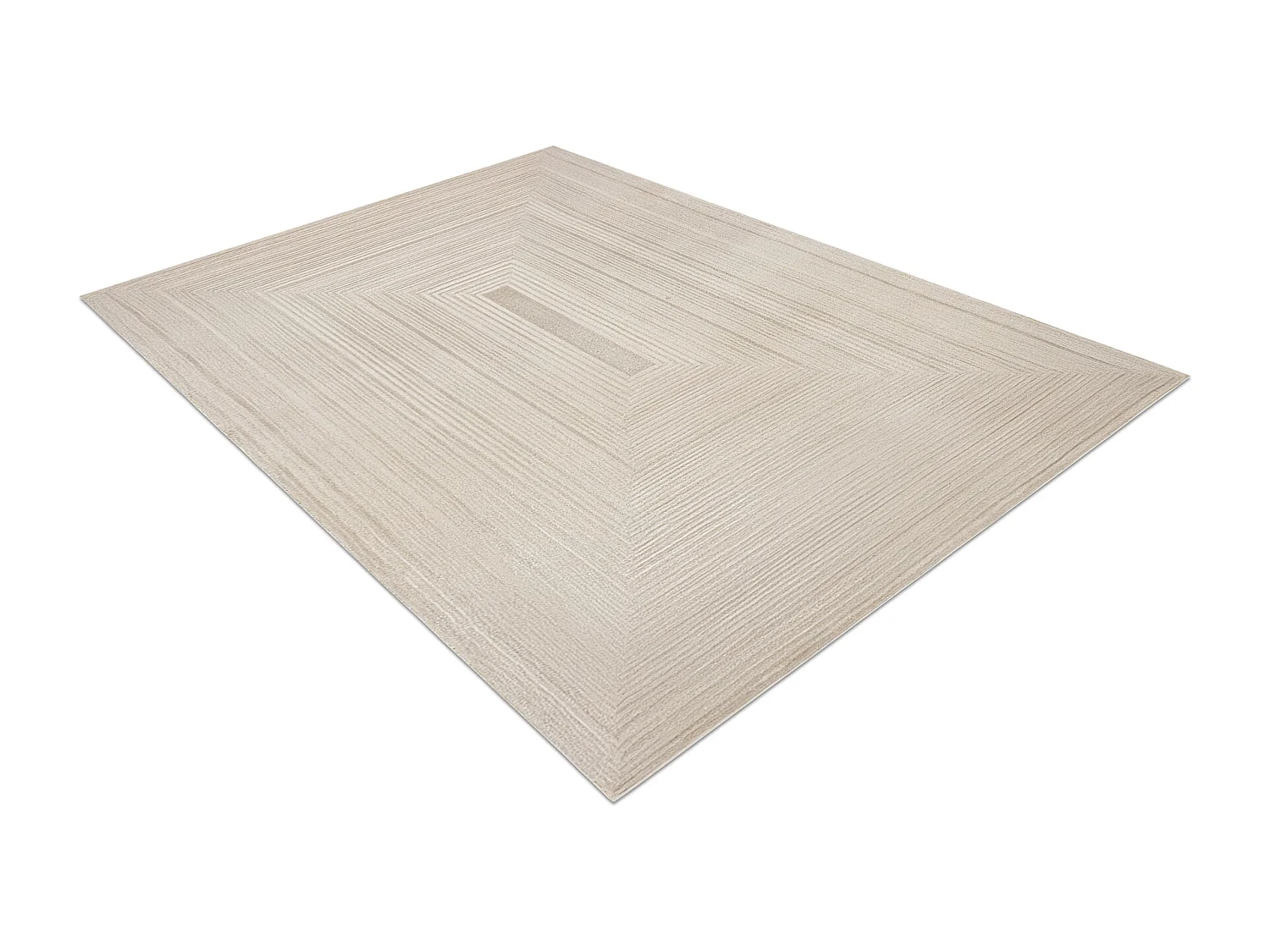 Tapis BALANCE 8788 taupe - Géométrique, structurel, glamour 80x150 cm