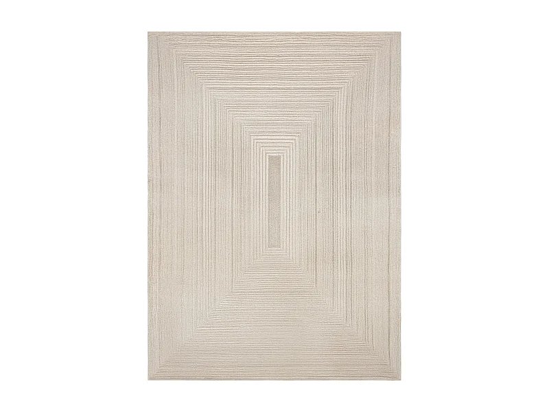 Tapis BALANCE 8788 taupe - Géométrique, structurel, glamour 160x220 cm