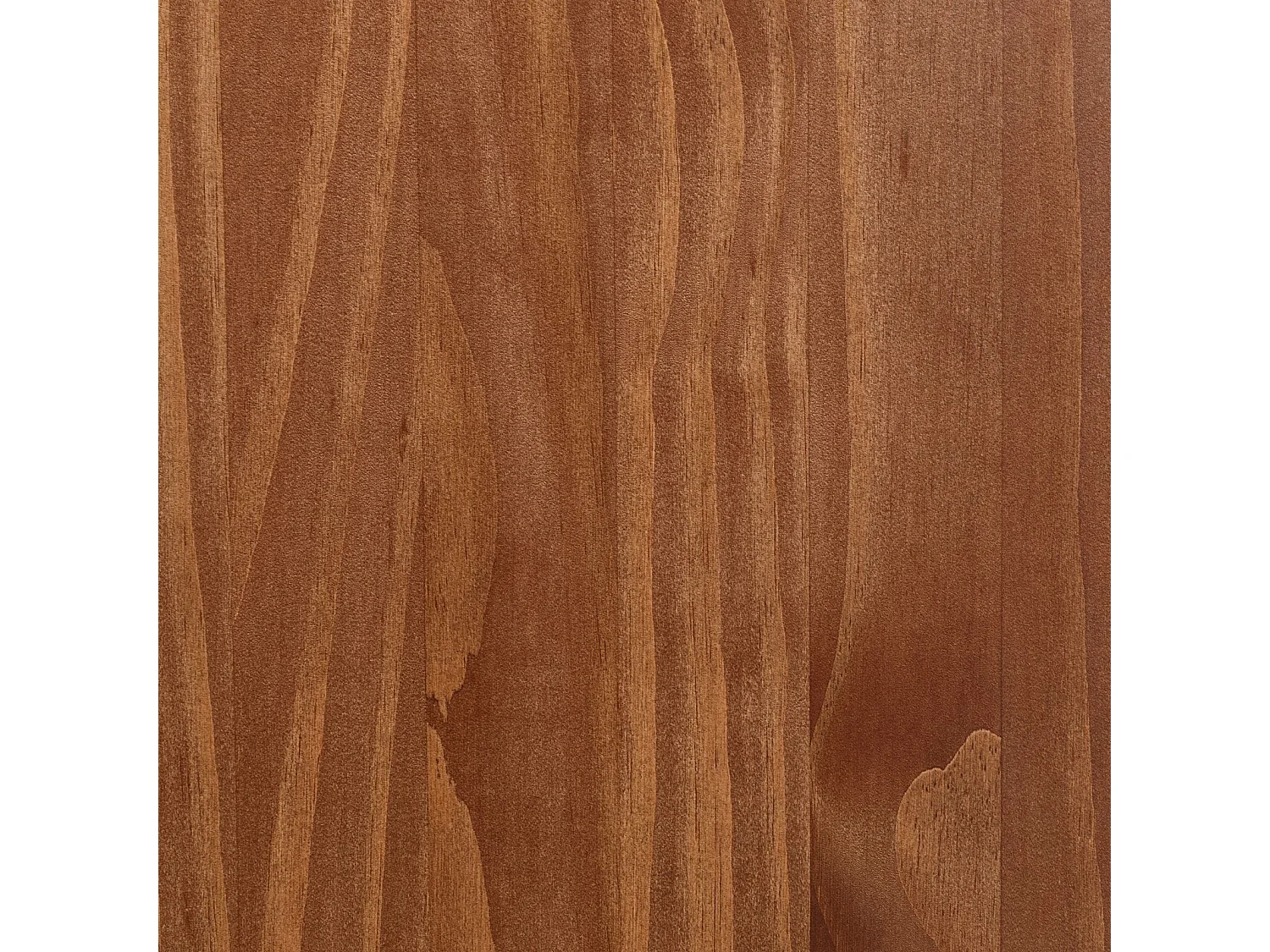 Etagère REGALE rangement sur pied ou étagère murale avec 3 niveaux, en bois massif coloris châtaignier