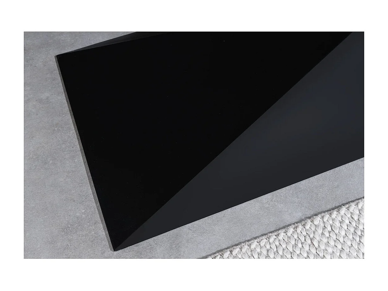 Table ARKAYA – Rectangulaire 200 cm – Bois massif et métal – Style industriel