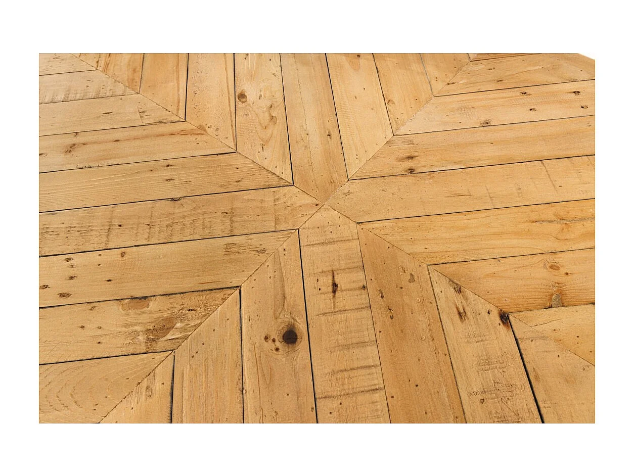 Table de salle à manger LOVARK – Rectangulaire 200 cm – Bois massif de pin