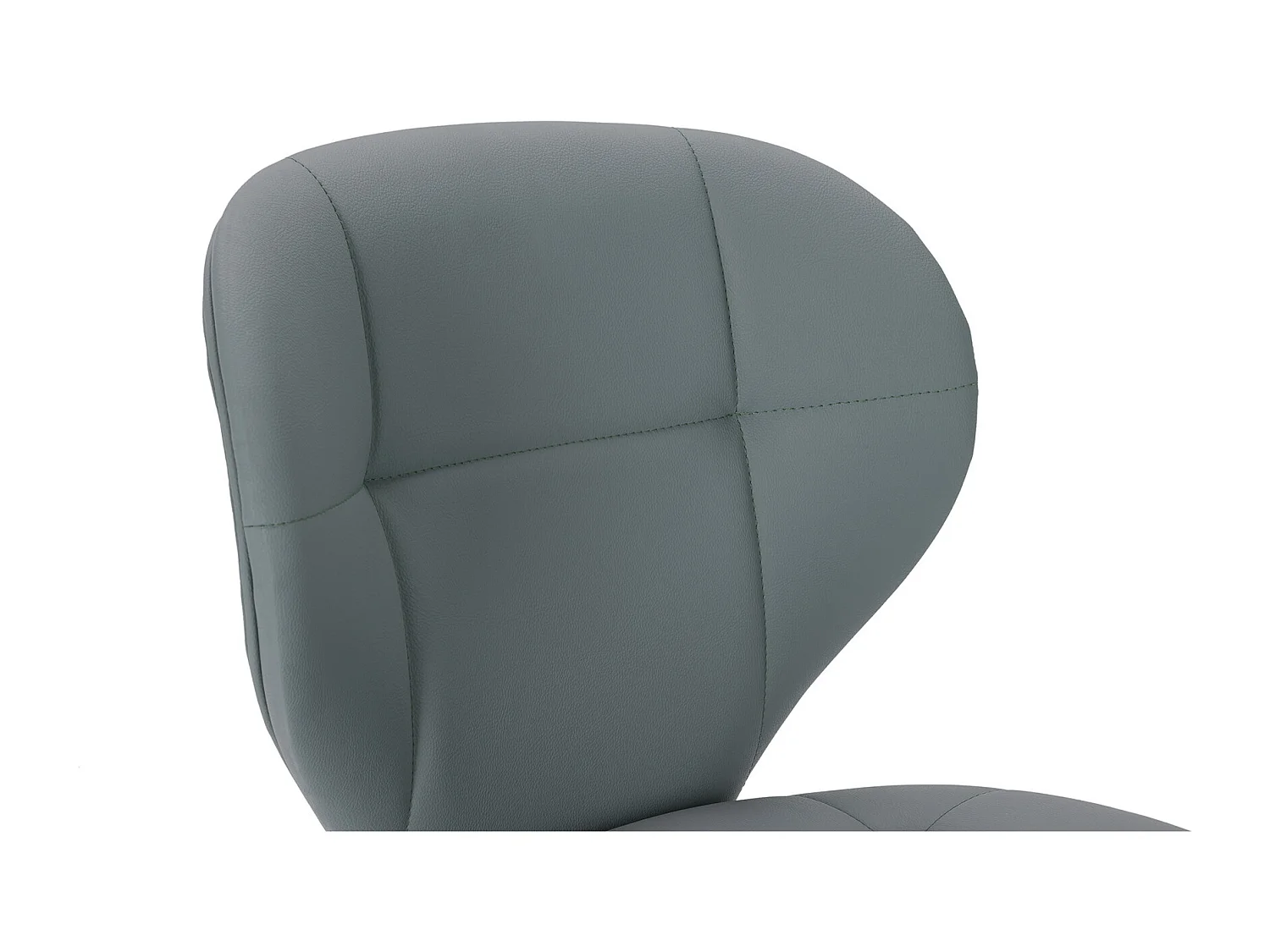 Lot de 2 tabourets avec pieds en métal noir H67 cm - MAURA