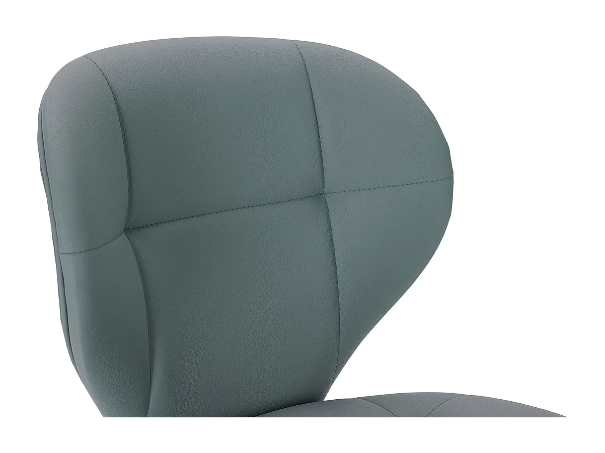 Lot de 2 tabourets avec pieds en métal noir H67 cm - MAURA