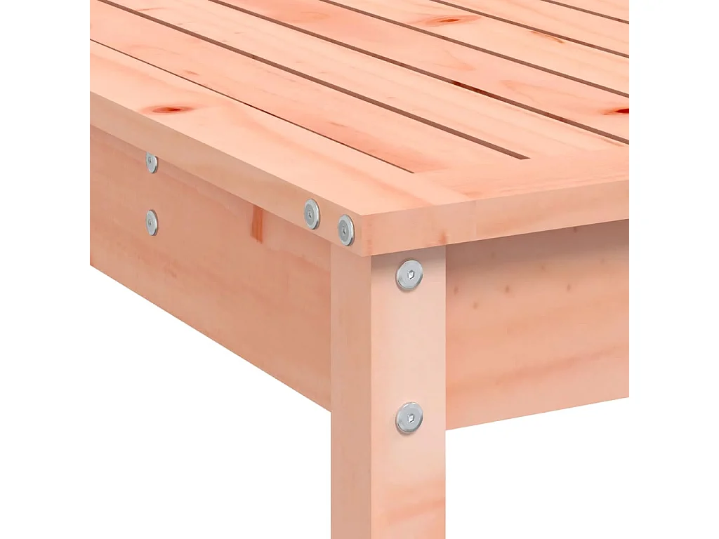 Henri-Gabriel  9-delige Tuinset massief douglashout