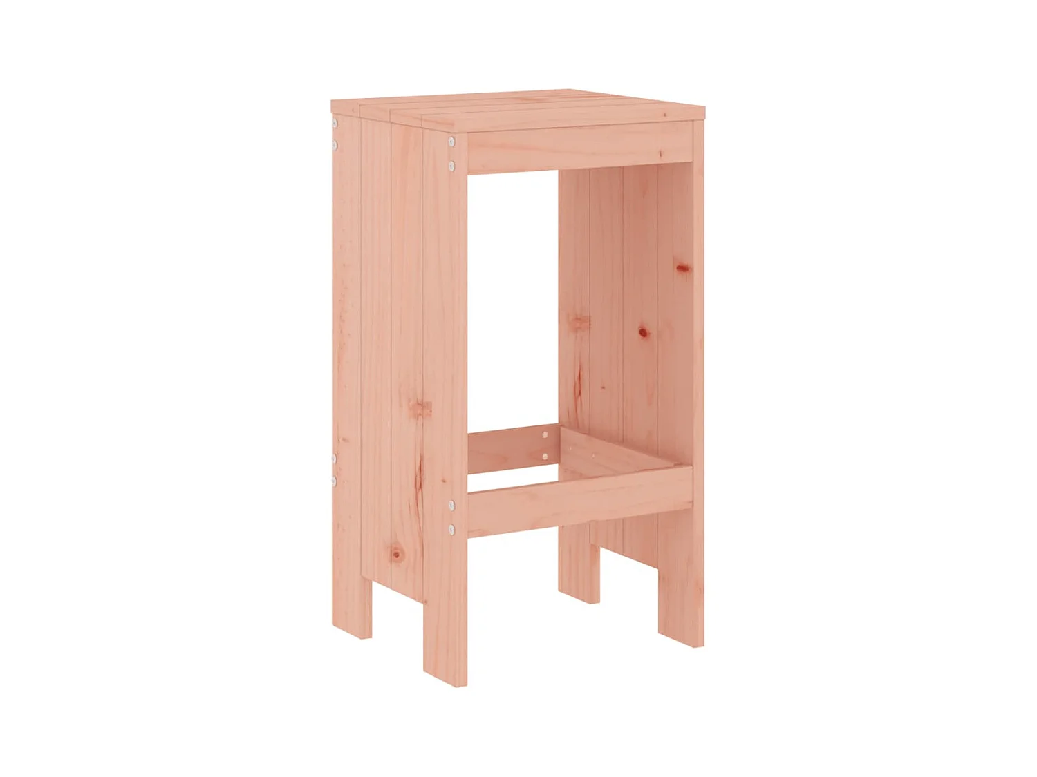 Hakim  Ensemble de bar de jardin 7 pcs bois massif douglas