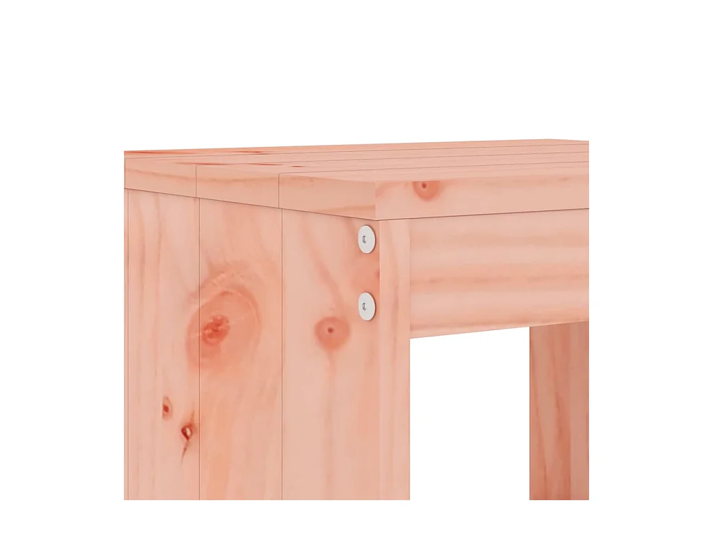 Hakim  Ensemble de bar de jardin 7 pcs bois massif douglas