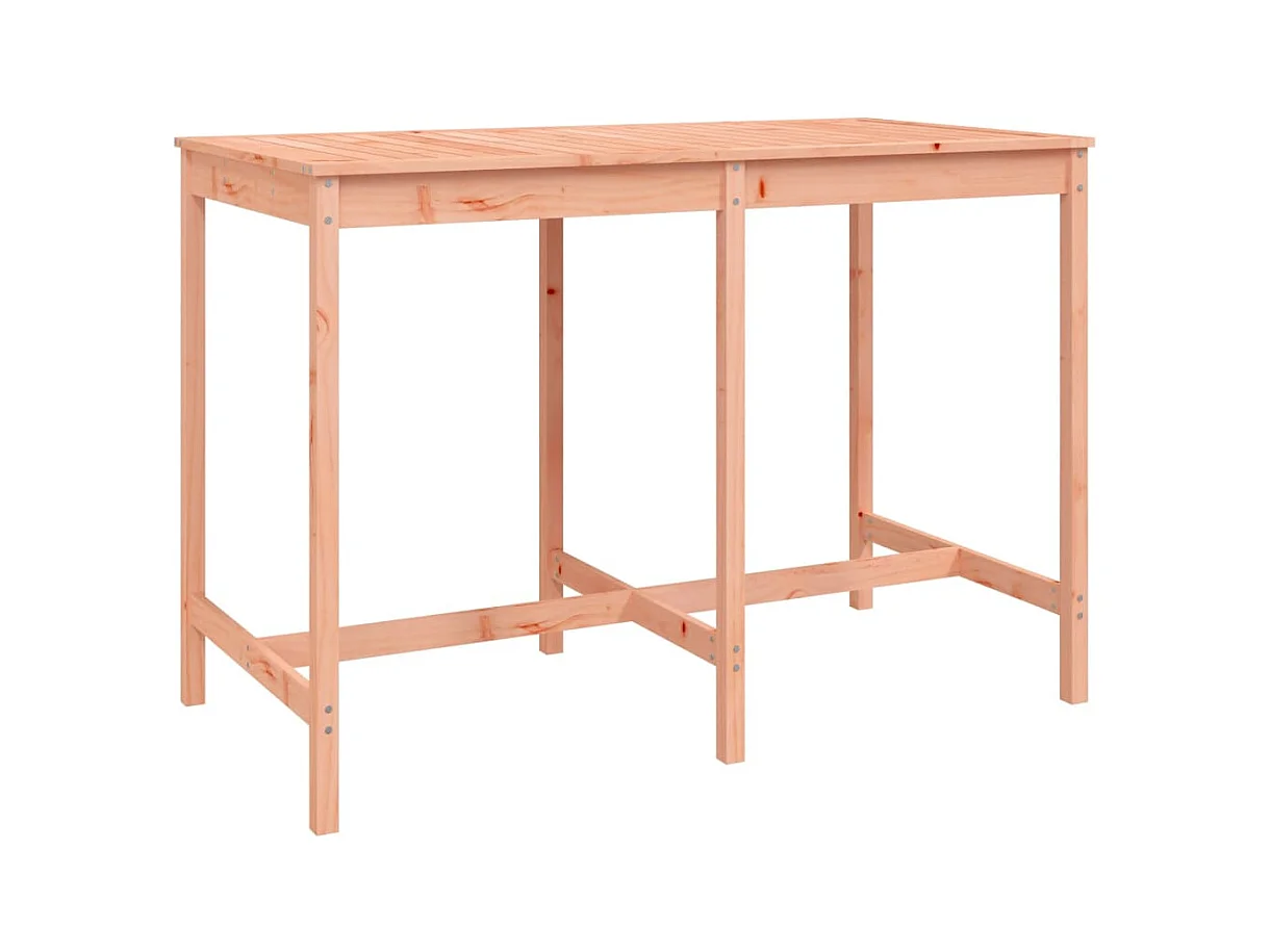 Hakim  Ensemble de bar de jardin 7 pcs bois massif douglas