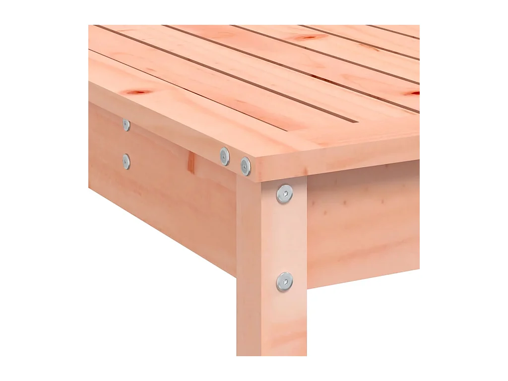 Hakim  Ensemble de bar de jardin 7 pcs bois massif douglas