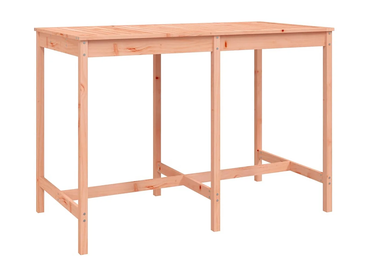 Hakim  Ensemble de bar de jardin 7 pcs bois massif douglas