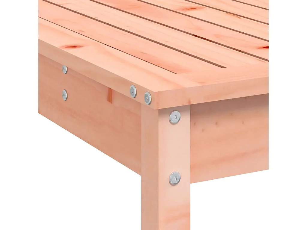 Hakim  Ensemble de bar de jardin 7 pcs bois massif douglas