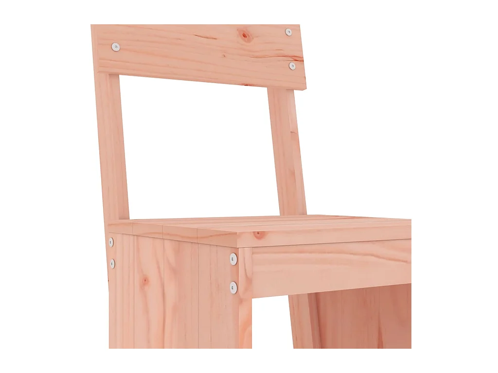 Lise Marie  Ensemble de bar de jardin 5 pcs bois massif de Douglas