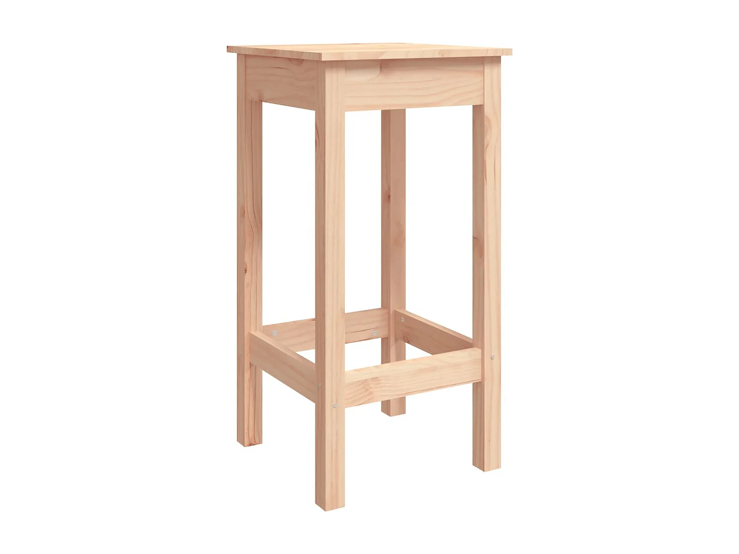 Ygin  Ensemble de bar de jardin 5 pcs bois de pin massif