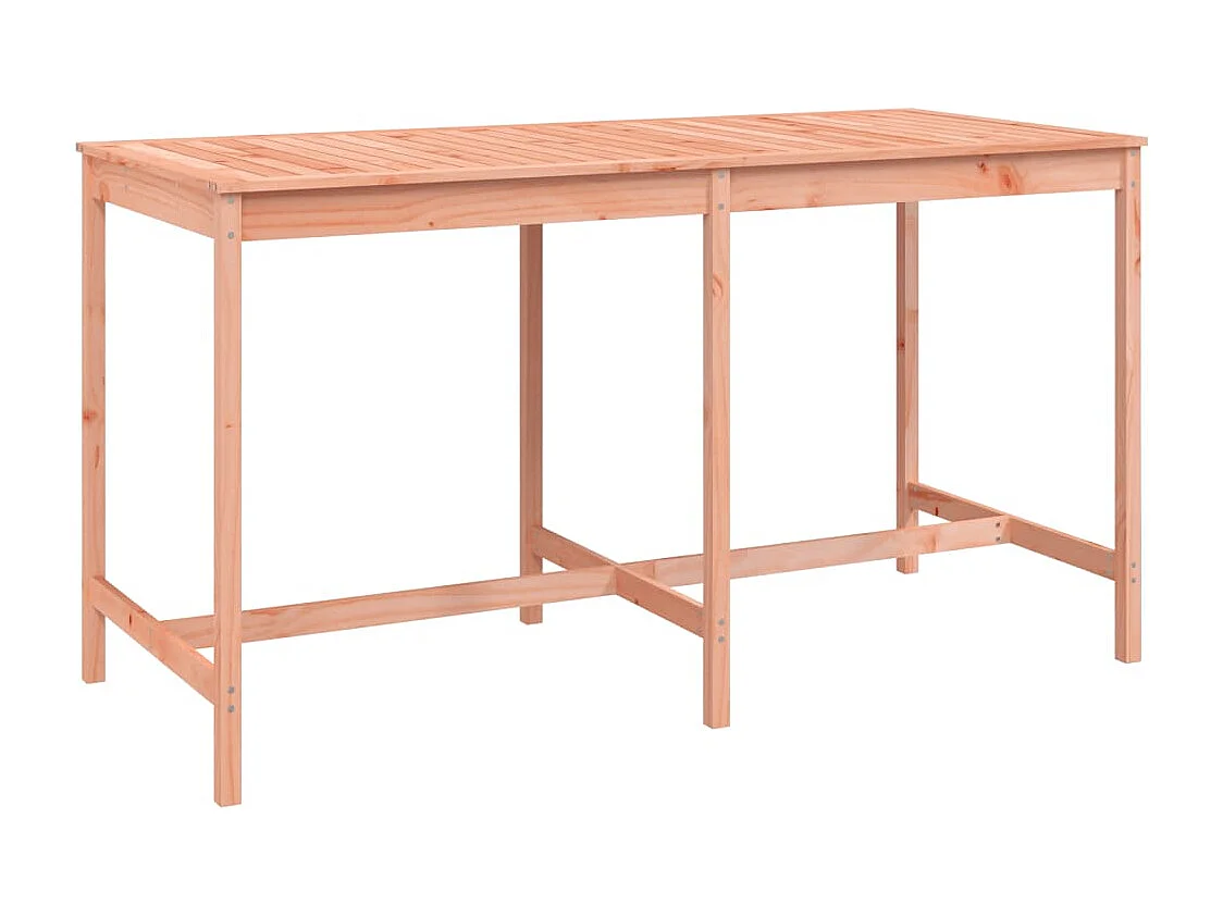 Claire-Rose-Anne  9-delige Tuinset massief douglashout