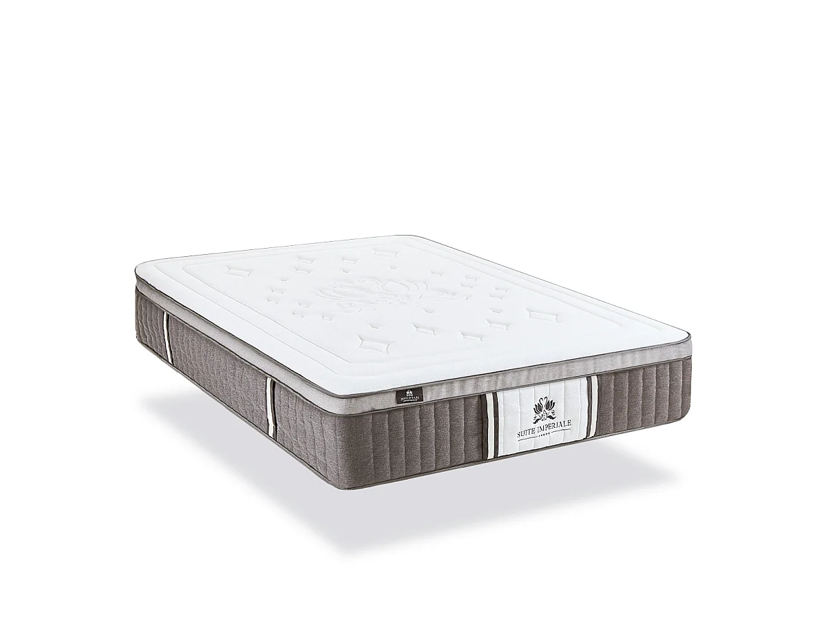 Matelas Ressorts Suite Impériale 160x200 cm Accueil Mousse Supersoft