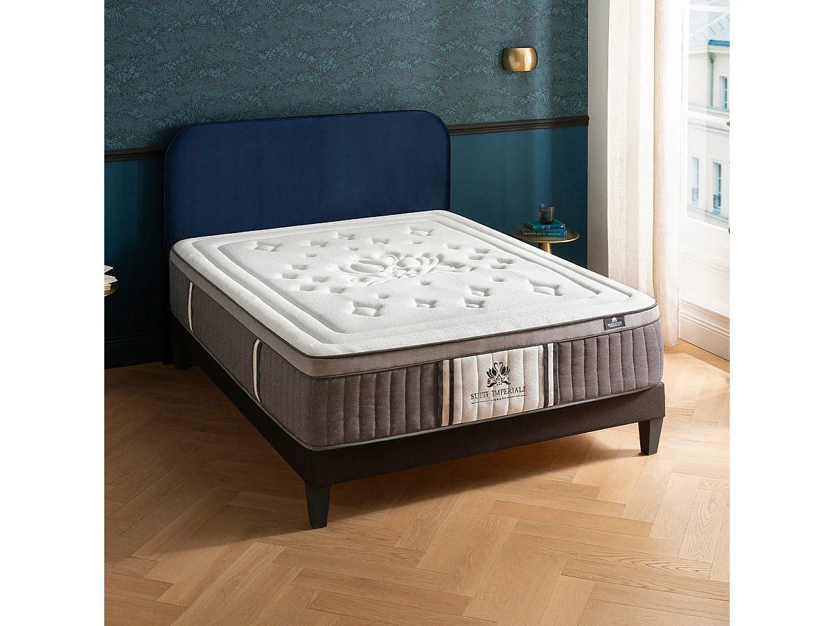 Matelas Ressorts Suite Impériale 160x200 cm Accueil Mousse Supersoft
