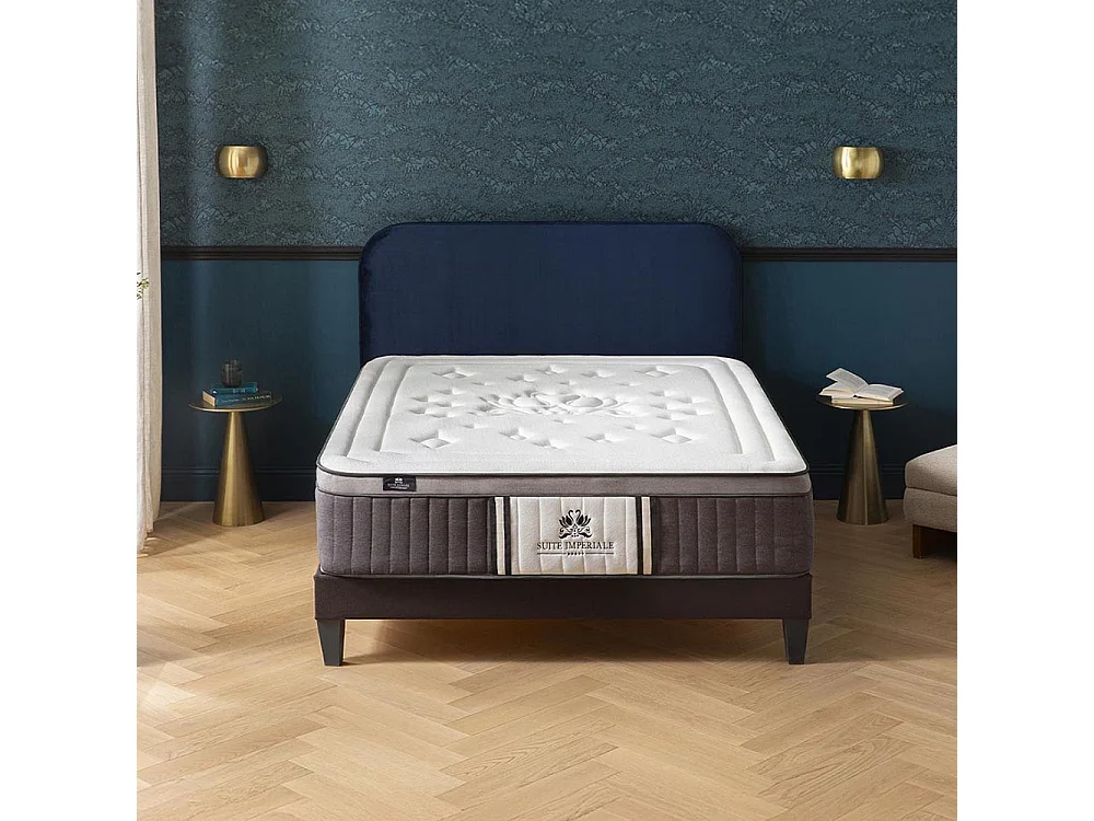 SUITE ETOILEE | Matelas SUITE IMPERIALE 90x190 cm | Ressorts Ensachés & Mémoire de forme