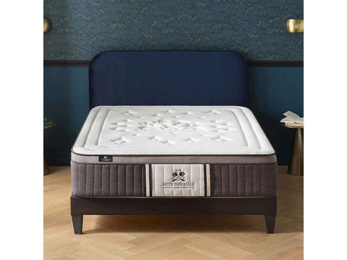 Matelas Ressorts Suite Impériale 90x190 cm Accueil Mousse Supersoft
