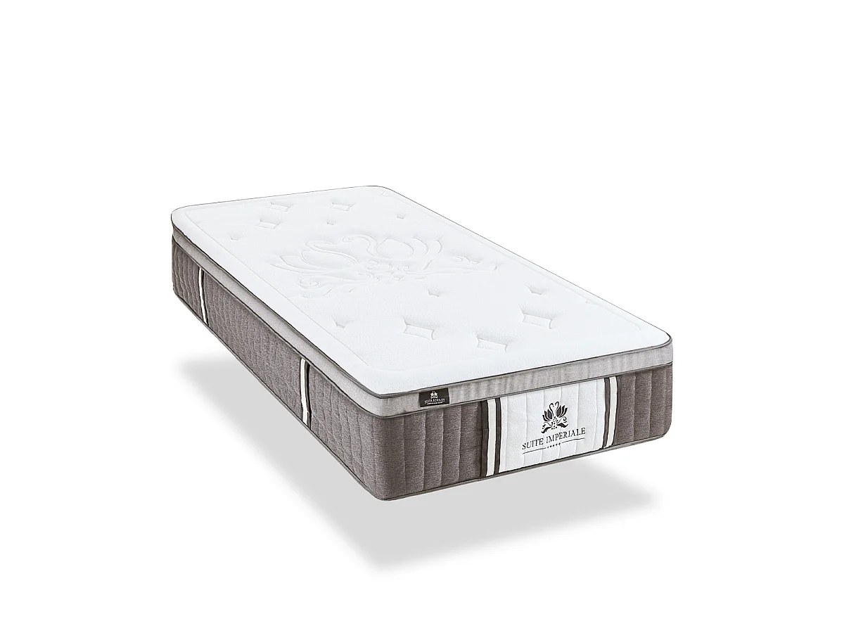 Matelas Ressorts Suite Impériale 90x190 cm Accueil Mousse Supersoft