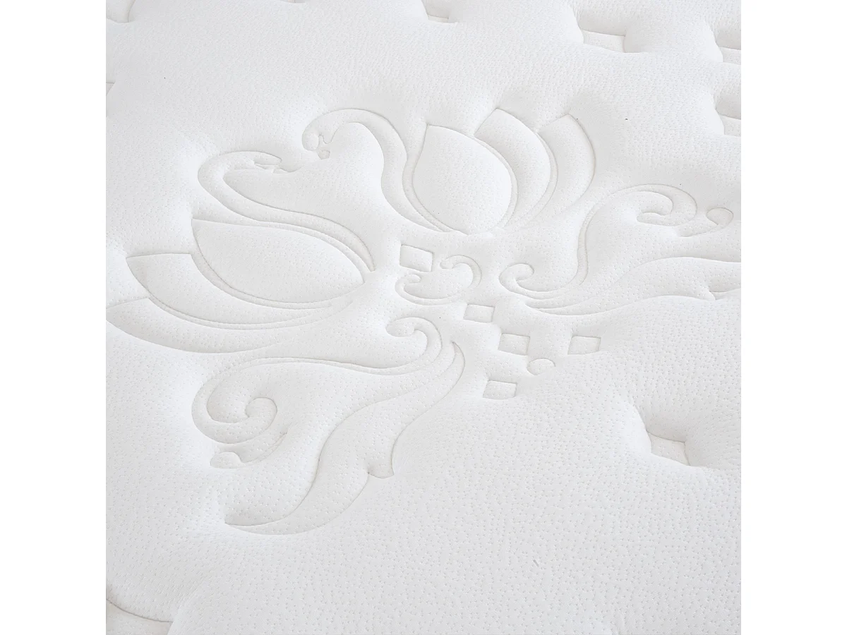 Matelas Ressorts Suite Impériale 90x190 cm Accueil Mousse Supersoft
