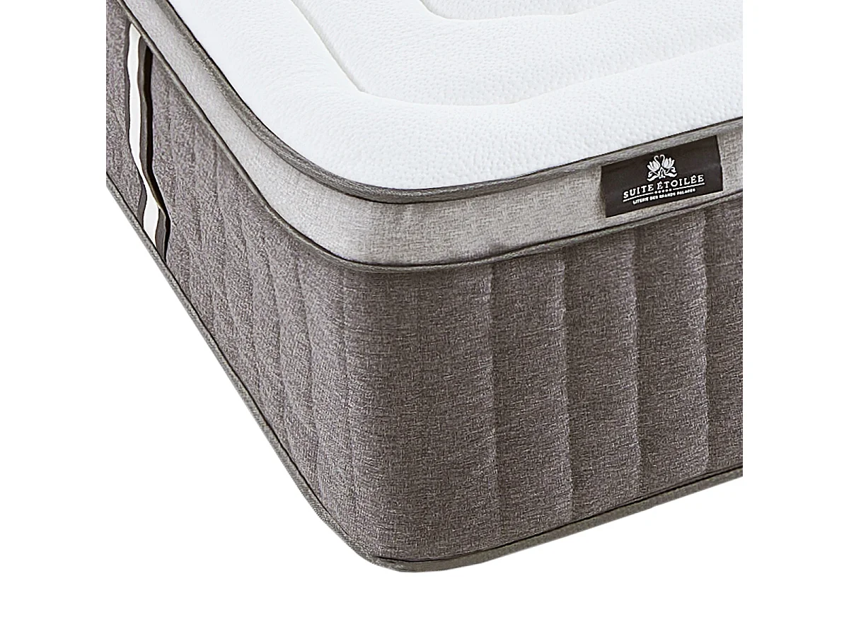 Matelas Ressorts Suite Impériale 90x190 cm Accueil Mousse Supersoft