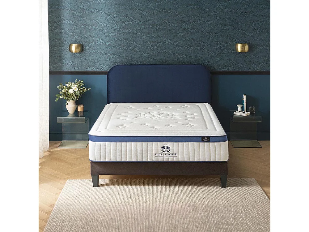 SUITE ETOILEE | Matelas SUITE PRINCIERE 90x190 cm | Micro-ressorts & Mémoire de forme