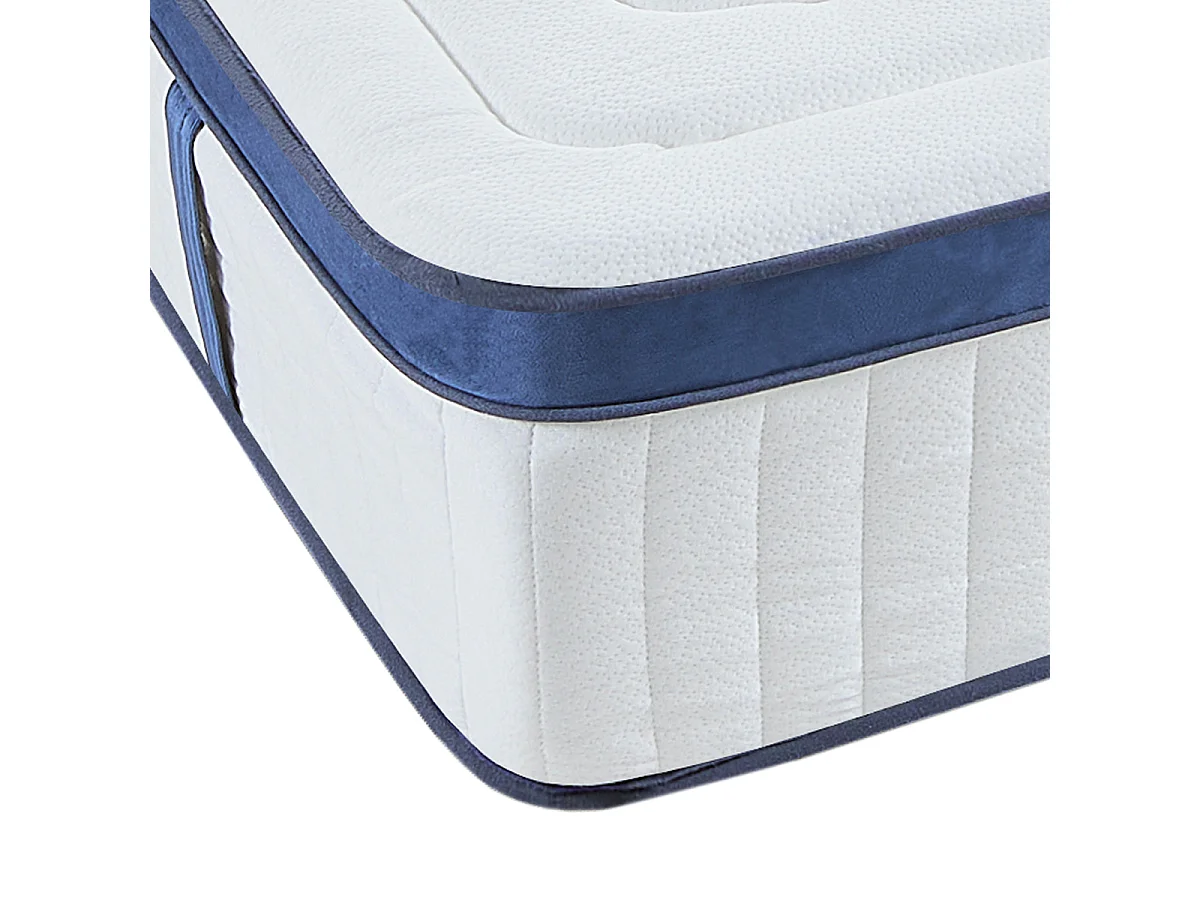 Matelas Micro-ressorts Suite Princière 90x190 cm Accueil Mousse Supersoft