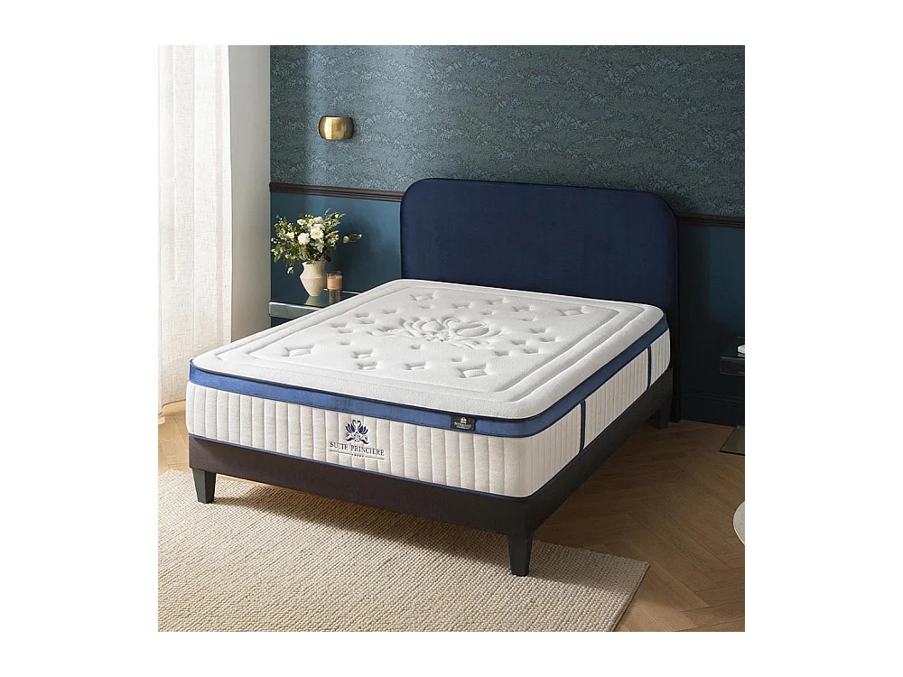 SUITE ETOILEE | Matelas SUITE PRINCIERE 160x200 cm | Micro-ressorts & Mémoire de forme