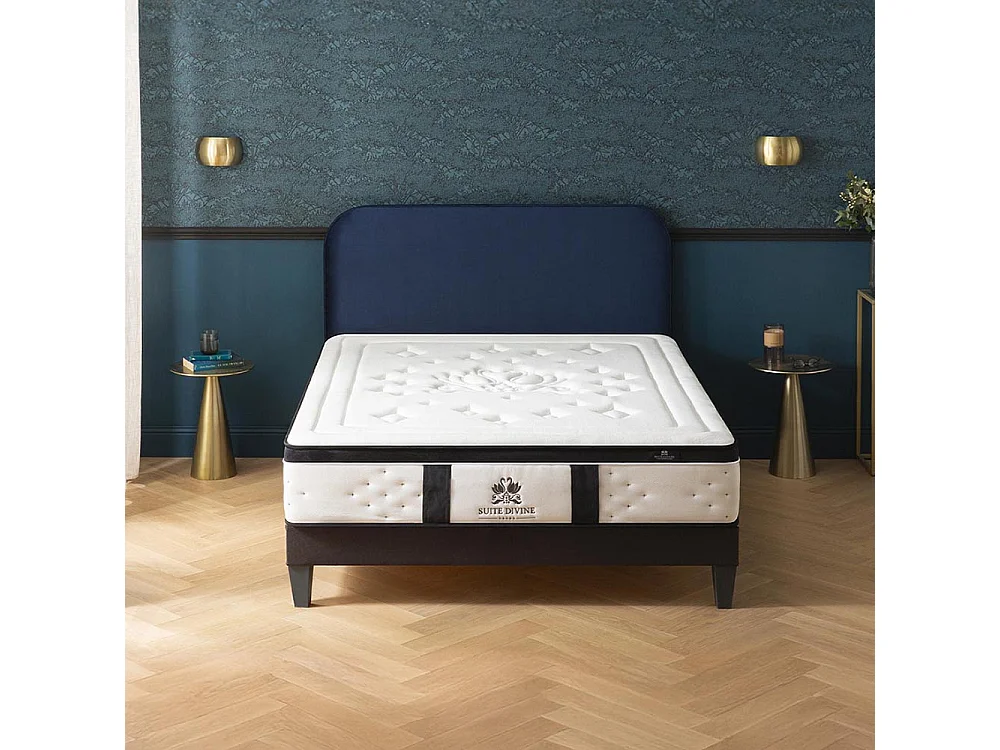 SUITE ETOILEE | Matelas SUITE DIVINE 140x190 cm | Mousse avec mémoire de forme