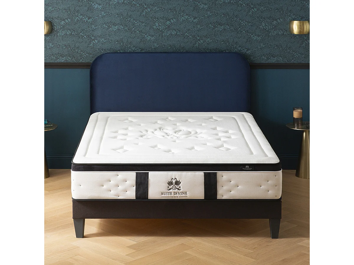 Matelas Suite Divine - Mousse Supersoft - Accueil douillet - 32 cm - 140x200 cm