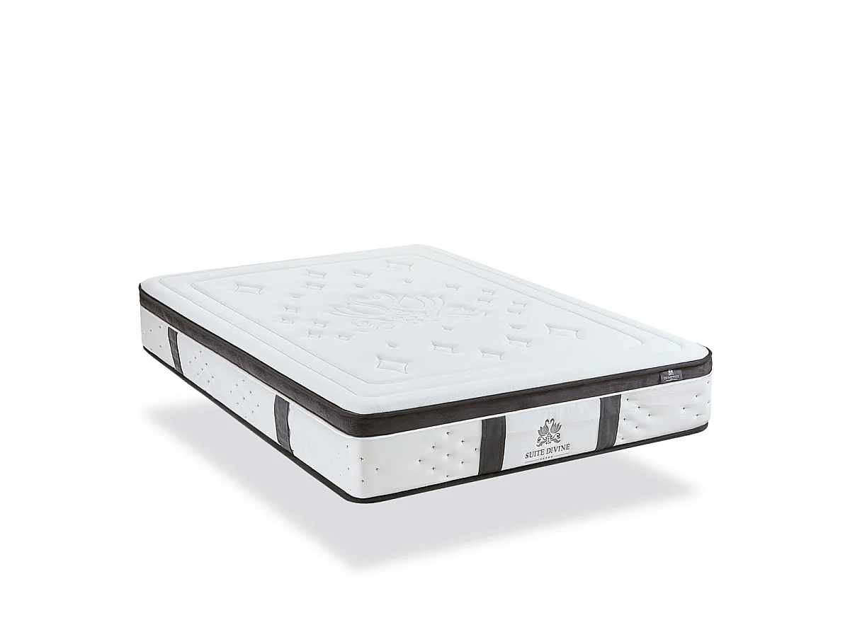 Matelas Suite Divine - Mousse Supersoft - Accueil douillet - 32 cm - 140x200 cm