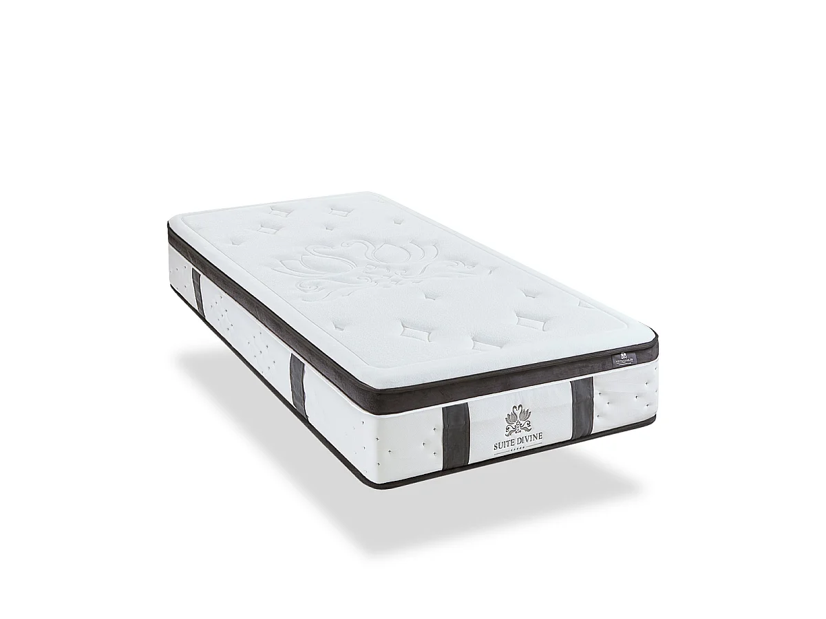 Matelas Suite Divine - Mousse Supersoft - Accueil douillet - 32 cm - 140x200 cm