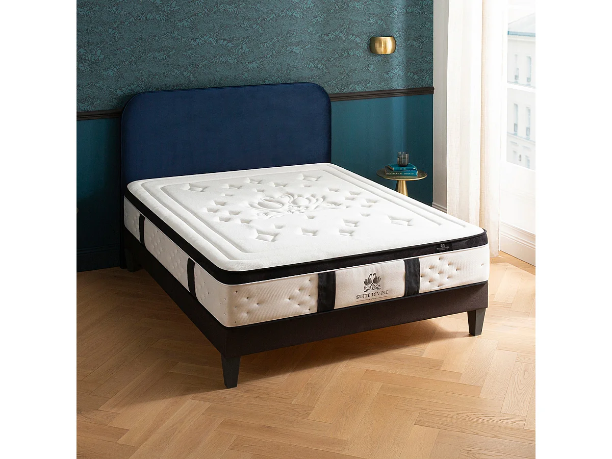 Matelas Suite Divine - Mousse Supersoft - Accueil douillet - 32 cm - 140x200 cm