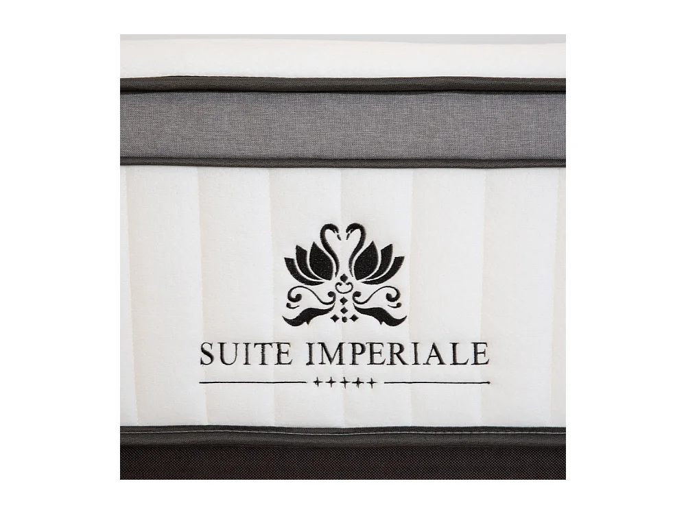 SUITE ETOILEE | Matelas SUITE IMPERIALE 180x200 cm | Ressorts ensachés & Mémoire de forme