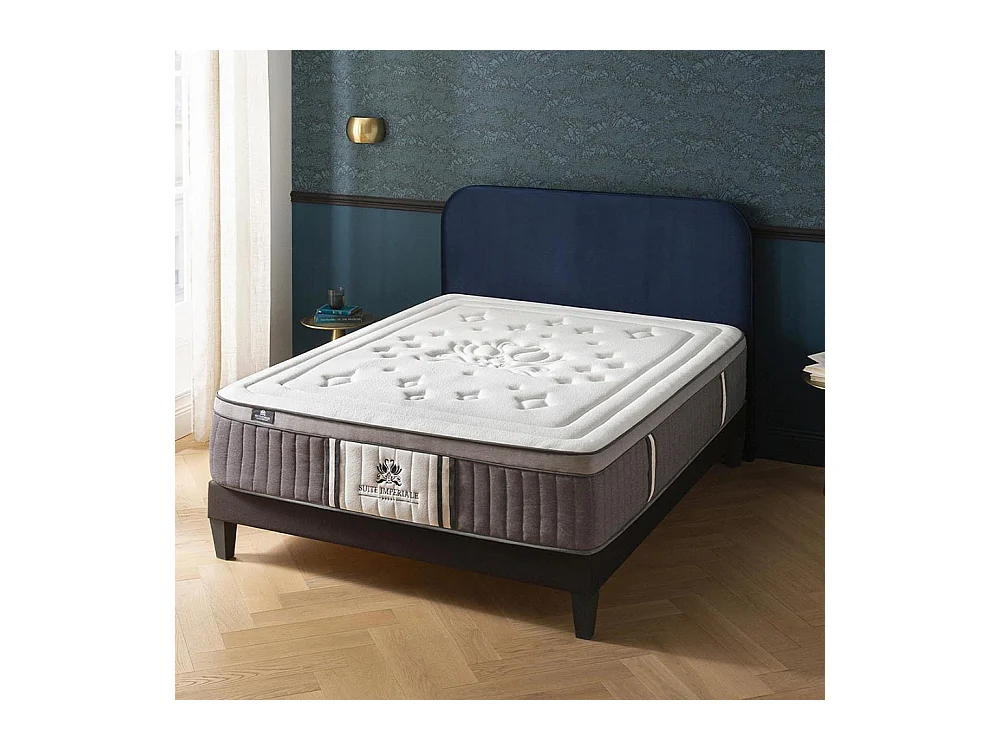 SUITE ETOILEE | Matelas SUITE IMPERIALE 180x200 cm | Ressorts ensachés & Mémoire de forme