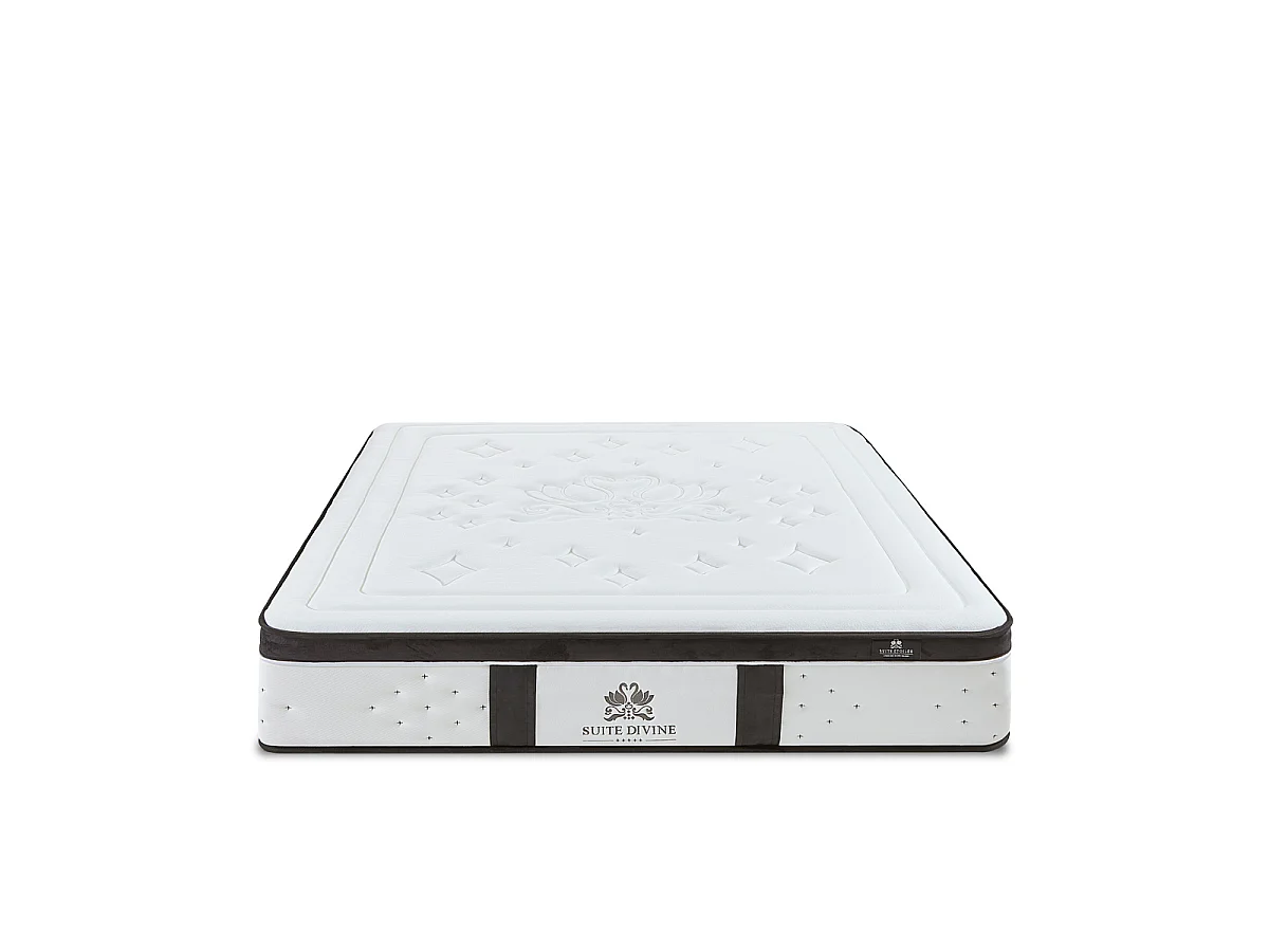 Matelas Mousse Suite Divine 160x200 cm Accueil Mousse Supersoft