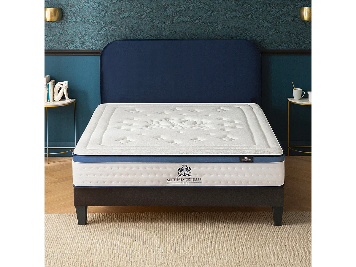 SUITE ETOILEE | Matelas SUITE PRESIDENTIELLE 90x190 cm | Mousse avec mémoire de forme