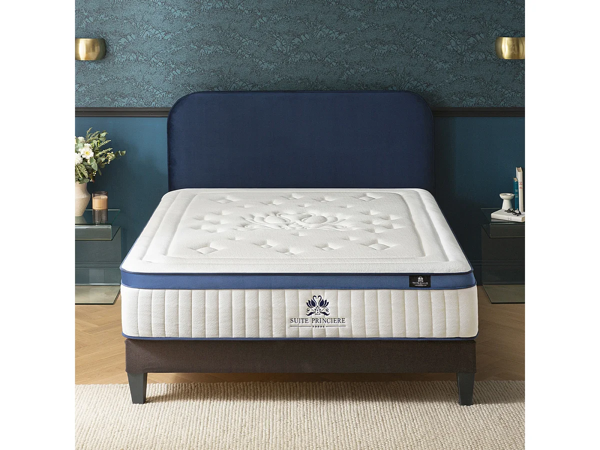 Matelas Micro-ressorts Suite Princière 140x190 cm Accueil Mousse Supersoft