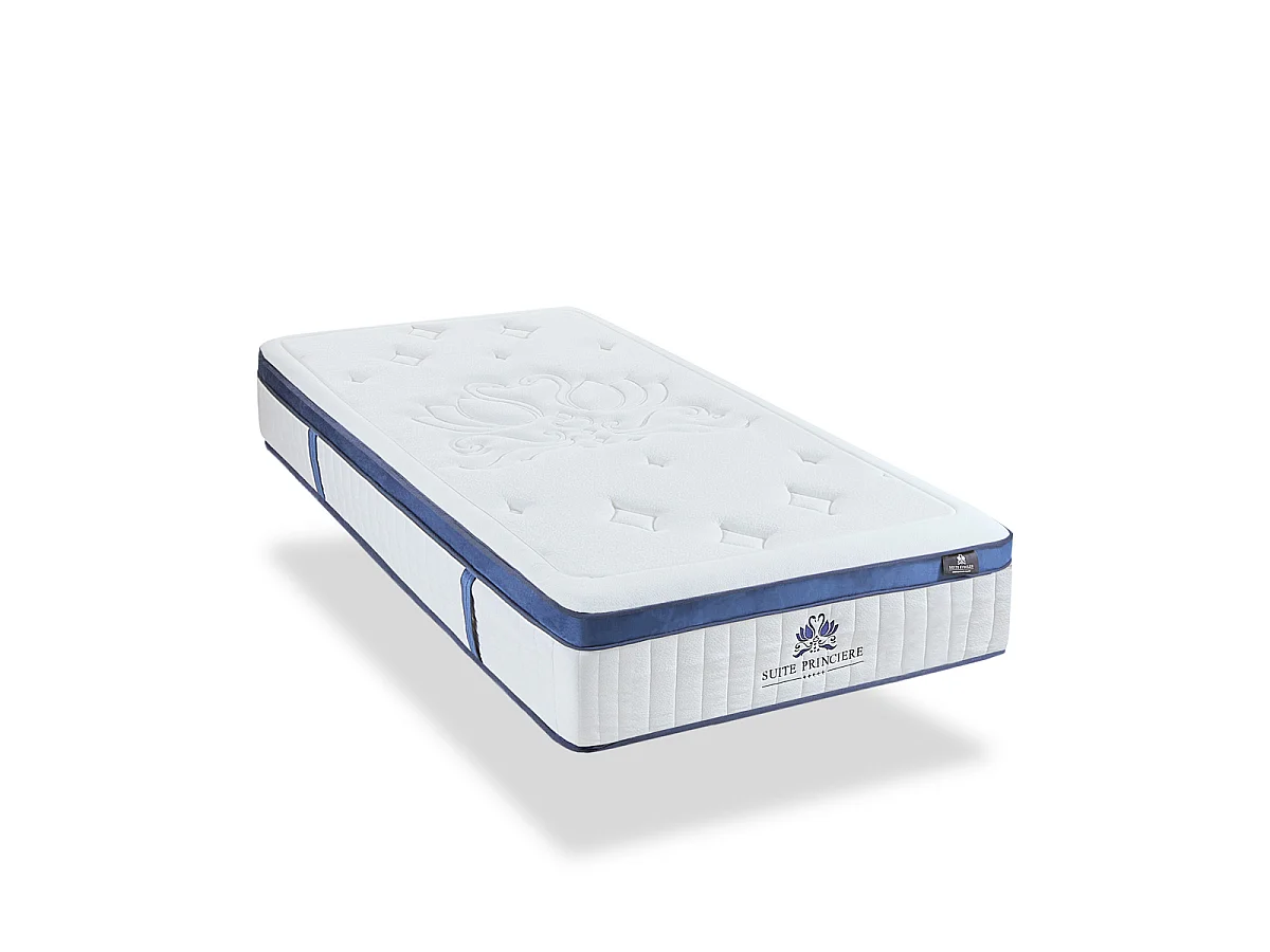 Matelas Micro-ressorts Suite Princière 140x190 cm Accueil Mousse Supersoft