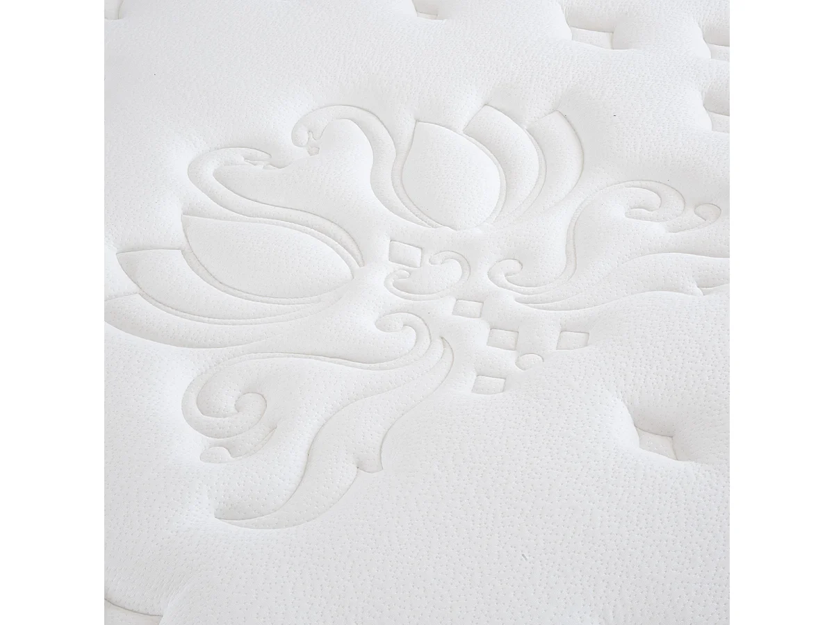 Matelas Micro-ressorts Suite Princière 140x190 cm Accueil Mousse Supersoft