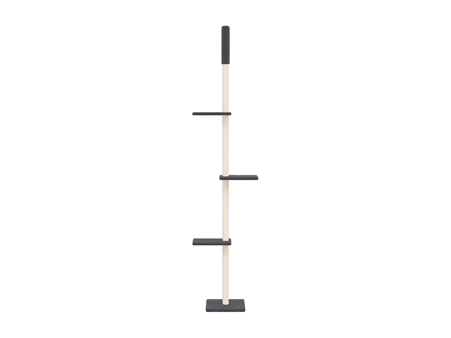 Prolenta Premium -  Arbre à chat du sol au plafond Gris foncé 267,5-297,5 cm