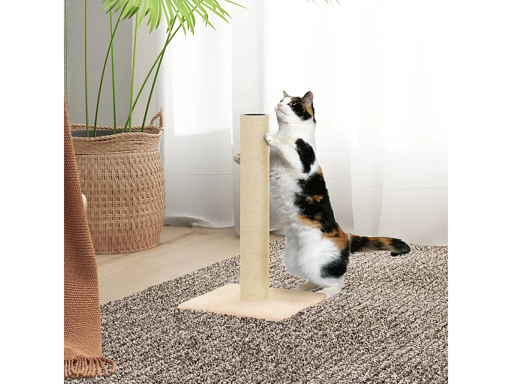 Marie-Claire  Arbre à chat Crème 22x22x45 cm