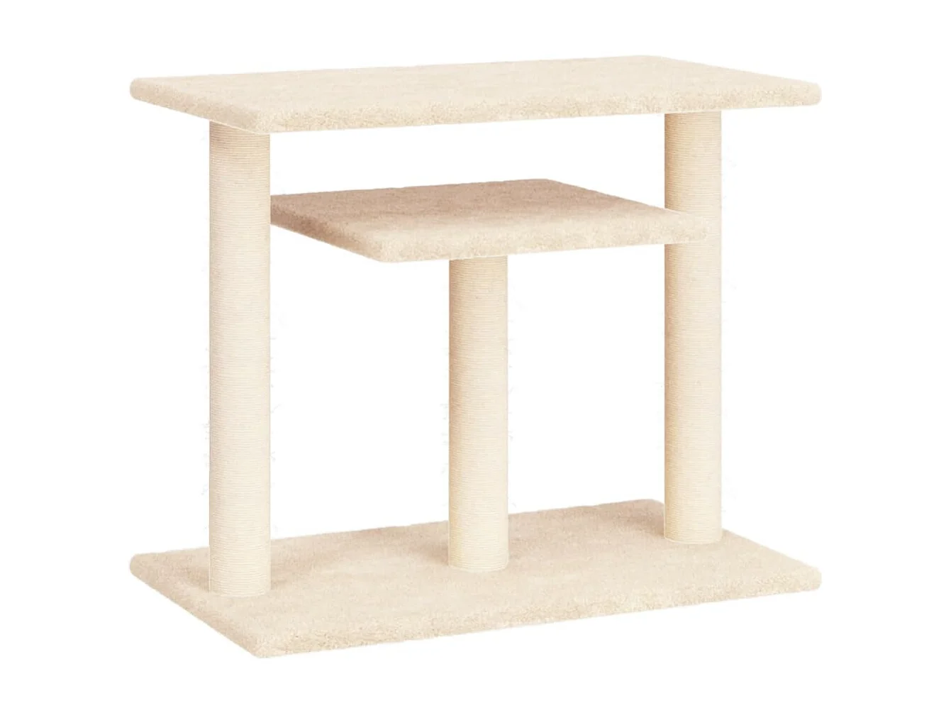 Prolenta Premium -  Arbres à chat avec plates-formes crème 62,5 cm